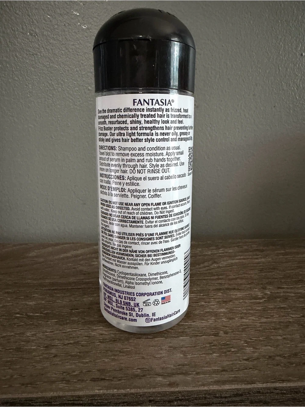 Fantasia frizz buster